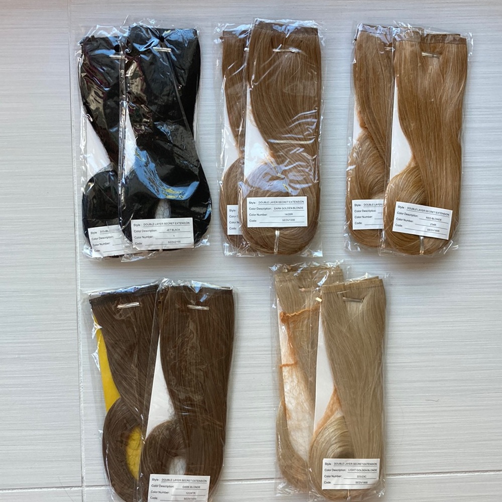 Secret  hair extensions